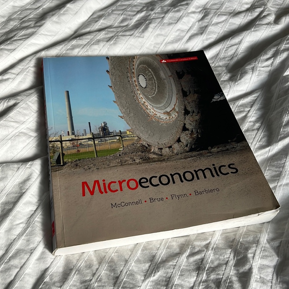Microeconomics Textbook 14th edition